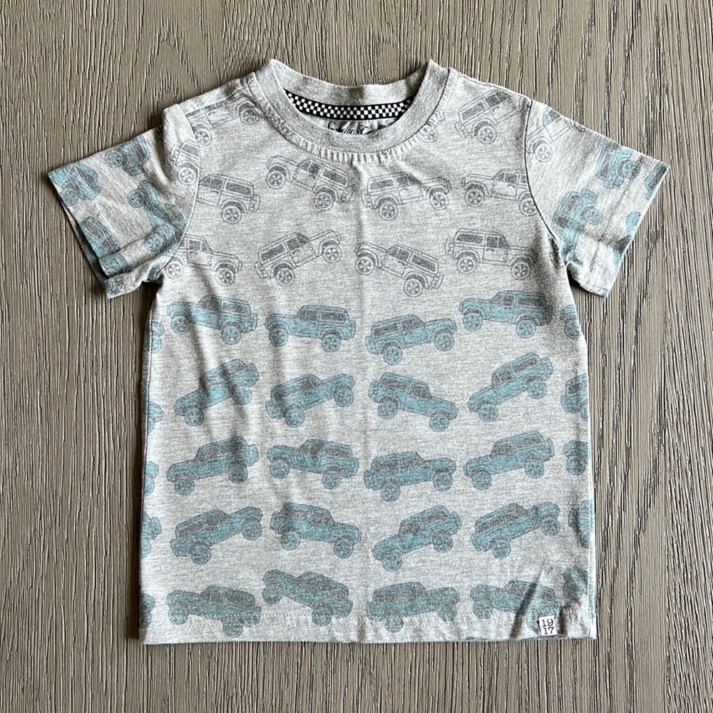 SOVEREIGN CODE BOYS TRUCK TEE SHIRT